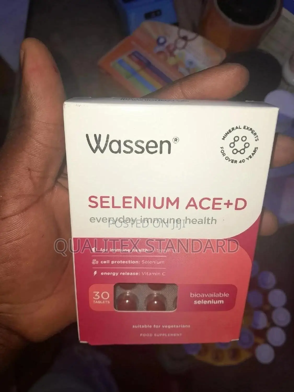 Wassen Selenium