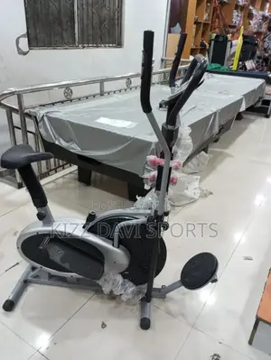Orbitereks Elliptical Bike With Twister Dumbbell