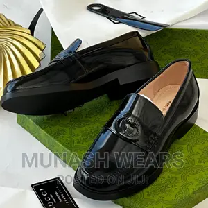 Gucci Leather Shoe