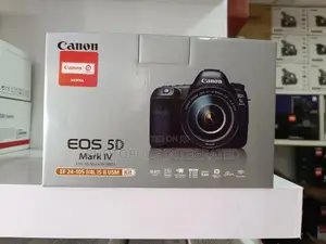 Canon EOS 5D IV + 24-105mm F/4 Is Ii Usm Lens (Brand New)