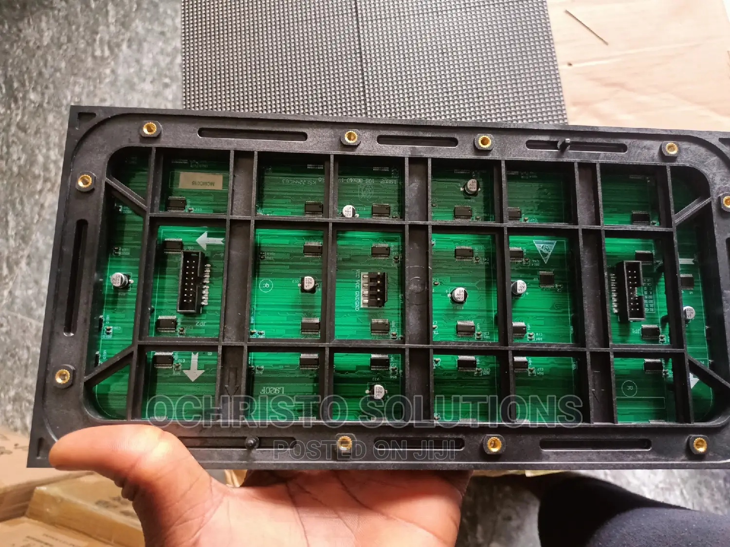 P4 Outdoor Modules