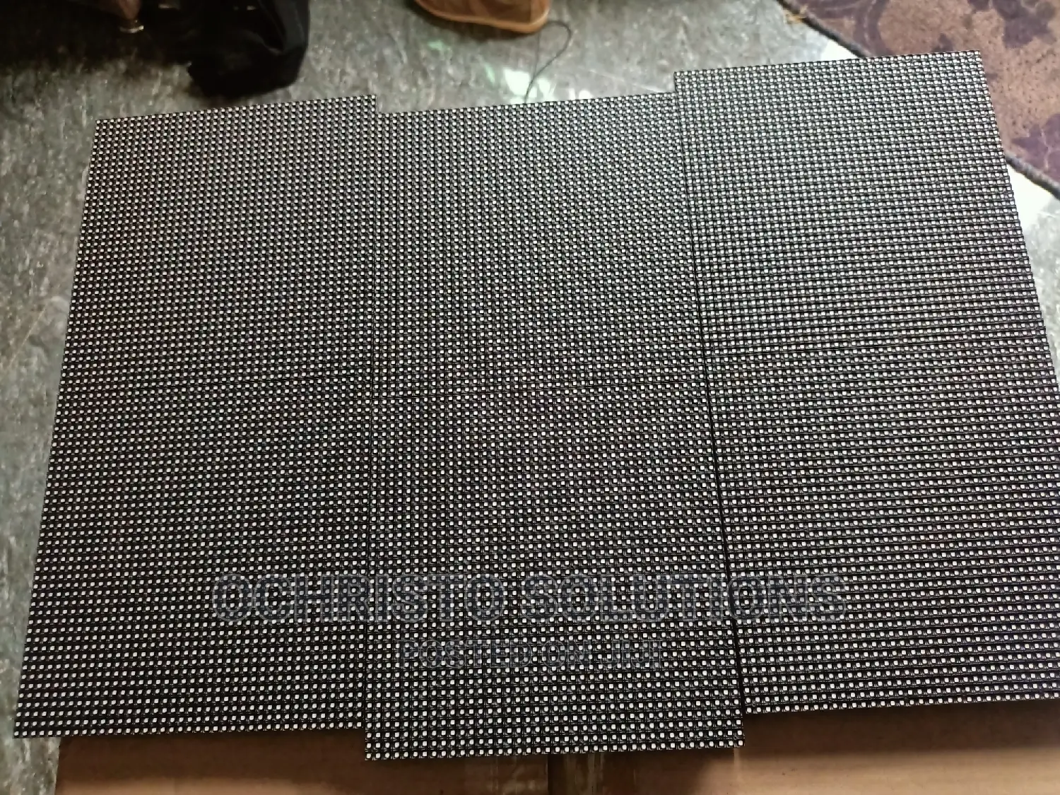P4 Outdoor Modules