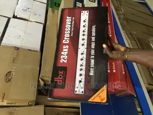 DBX 234XS Crossover/Speaker Management. (Harman)