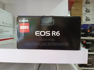 Canon Eos R6 Body (Brand New)