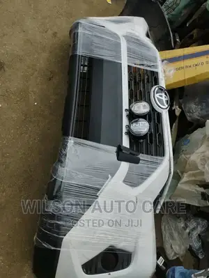 Complete Bumper RAV4 2020