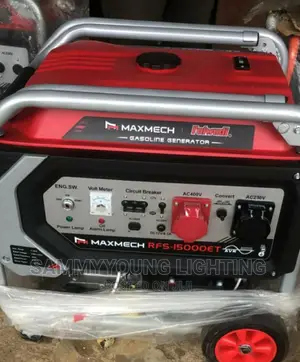 Maxmech 3phase Petrol Generator 10kva