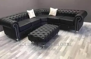 Opulent High Quality Shape Sofa Couch