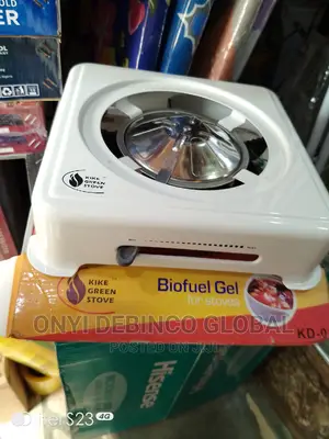 Biofuel Gel Kike Green Stove + 3 Litres Biofuel Gel