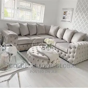 High Quality l'Shape Sofa Couch.