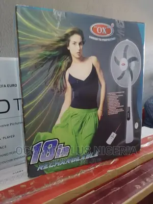 Ox-18 Inch Rechargeable Air Conditioner