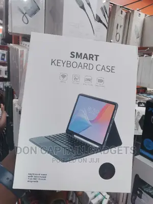 Galaxy Tab S9 11inch Smart Keyboard Case With Touchpad