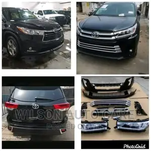 Upgrading Kit Highlander 2015 to 2018 Model Available
