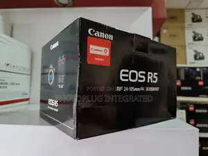 Canon EOS R5 + RF 24-105mm F/4 IS USM Lens (Brand New)