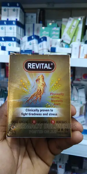 Revital Capsule to Help You Maintain the Energy and Stamina