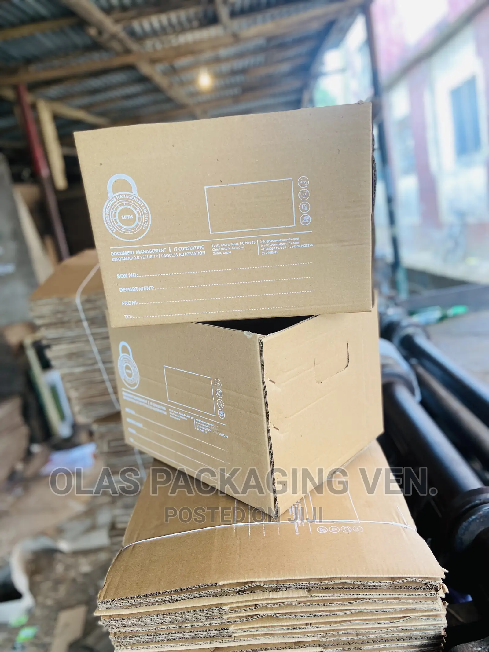 Carton/Boxes Manufacturing