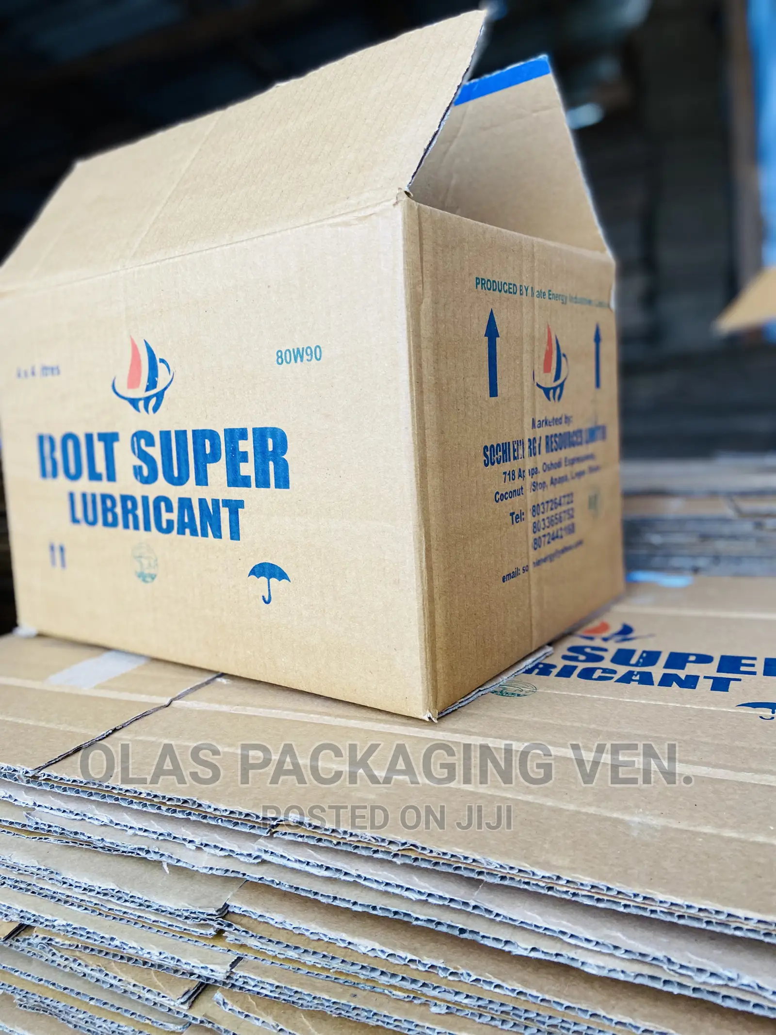 Carton/Boxes Manufacturing