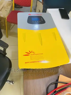 Yohako 3.5 Hybrid Inverter With 60A MPPT Charge Controller