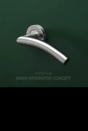 Alu-Finish Lock Set