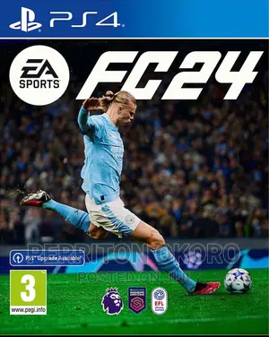 EA Sports Fc 24 Fifa 24 And All Ps4 Games Available