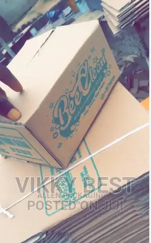 Cartons Production for All Purposes and Specifications