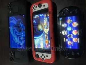 Ps Vita, Nintendo Switch, Steam Deck Games Install
