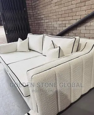 High Quality 3 Seater Cushion Chair