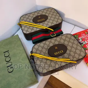 Original Gucci Side Strap Bag Men Women