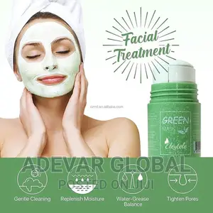 Green Mask Stick Facial Mask Black Spots + FREE Key Holder