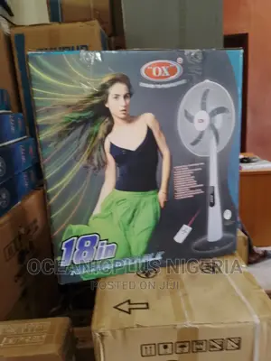Ox-18'' (Rechargeable- Fan | Automatic Oscillation)