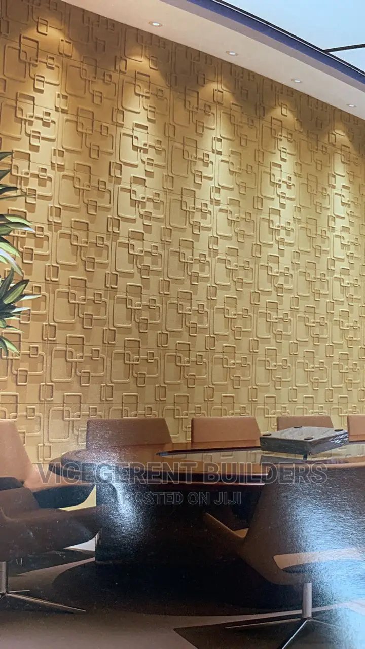 3D Wall Panels