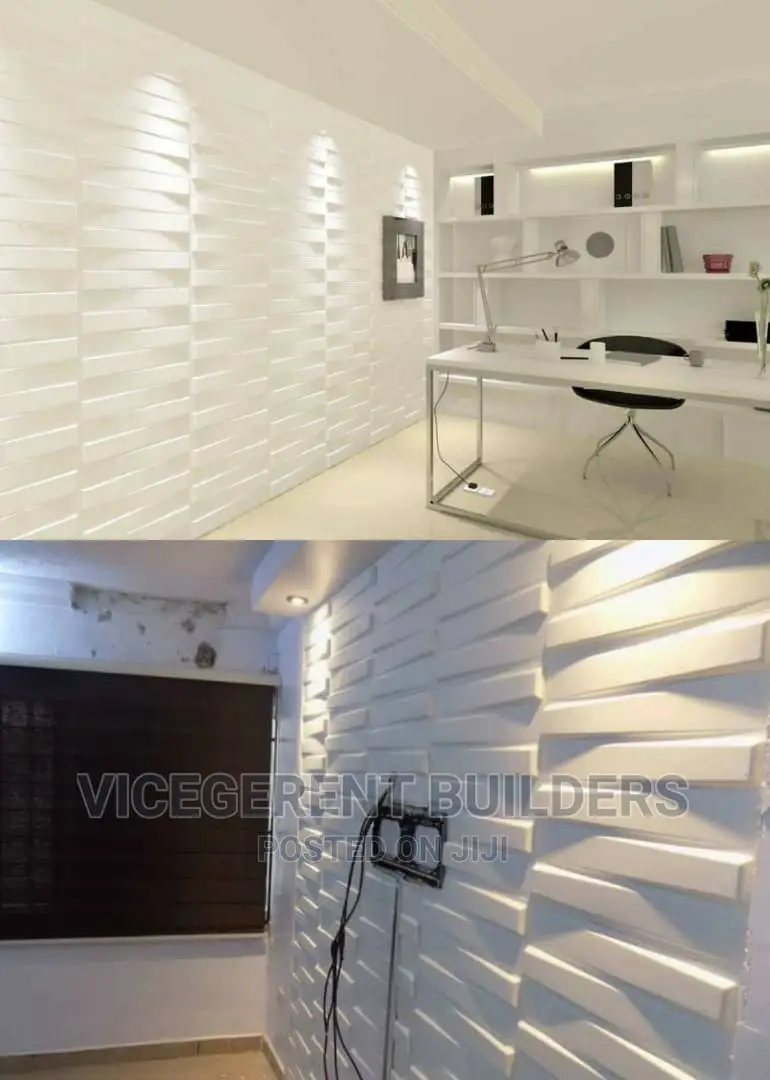 3D Wall Panels