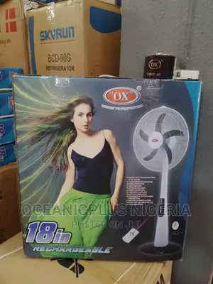 Built in 18'' OX Standing Rechargeable| Strong LED Light