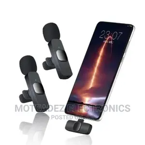 (2 in 1) Wireless Plug Play Microphone for Android Type C