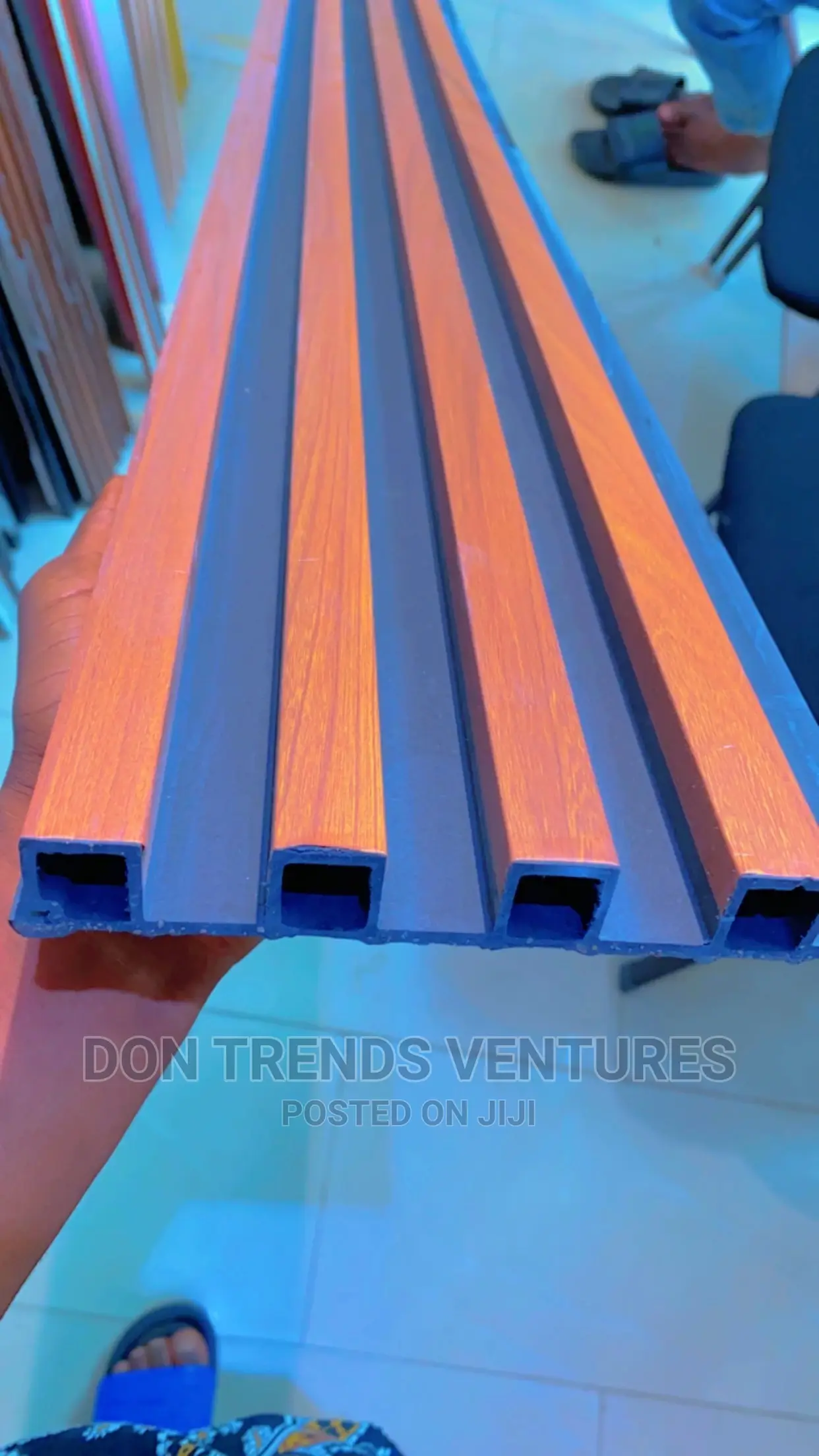 9ft Fluted Panels