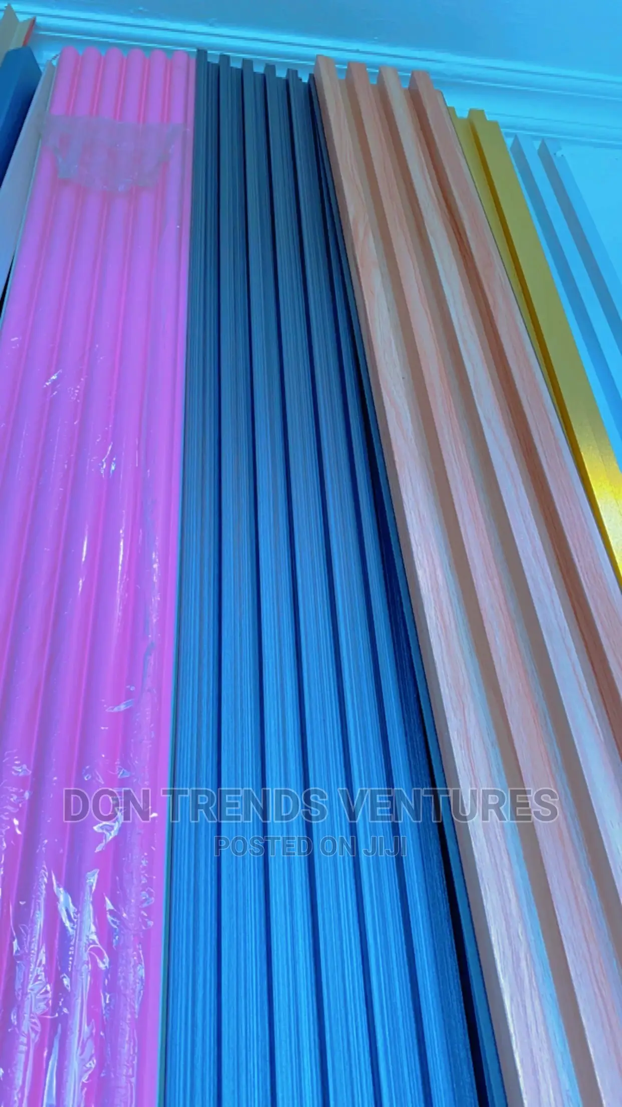 9ft Fluted Panels