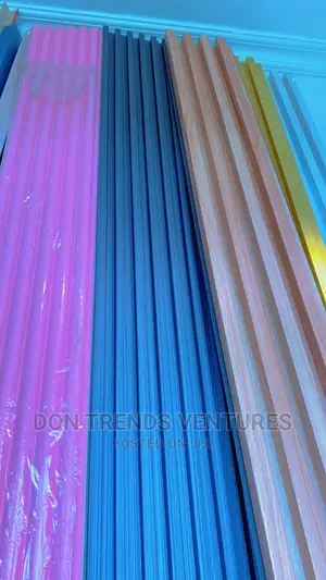 9ft Fluted Panels