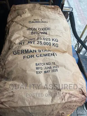 Brown Oxide Pigment German Standard