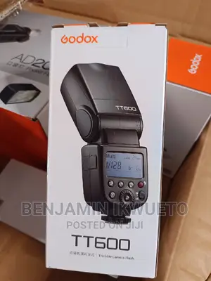 Tt600 Godox Camera Flash