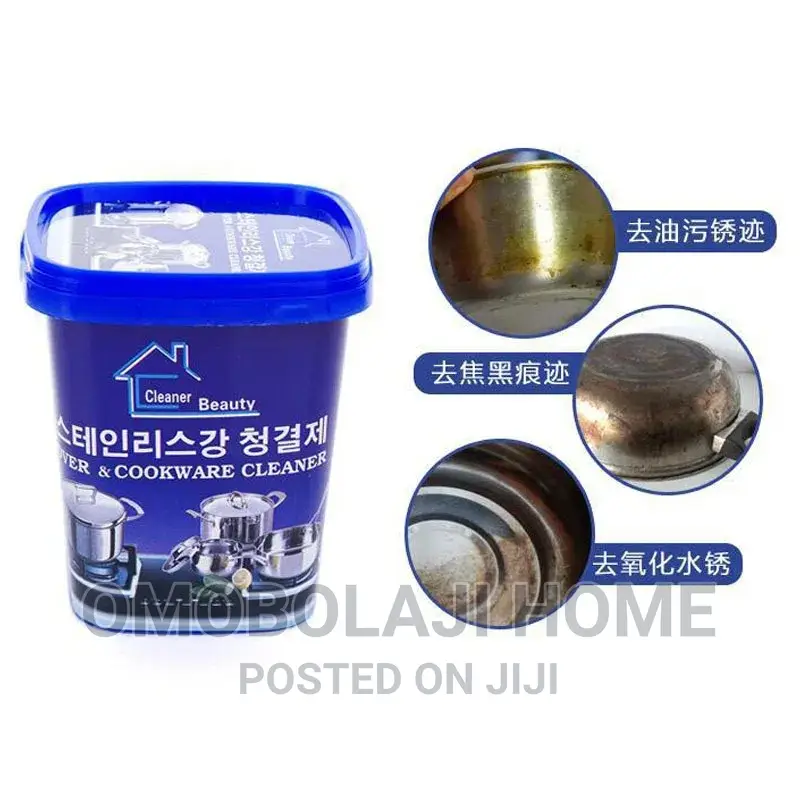 Pot and Cookware Cleaner