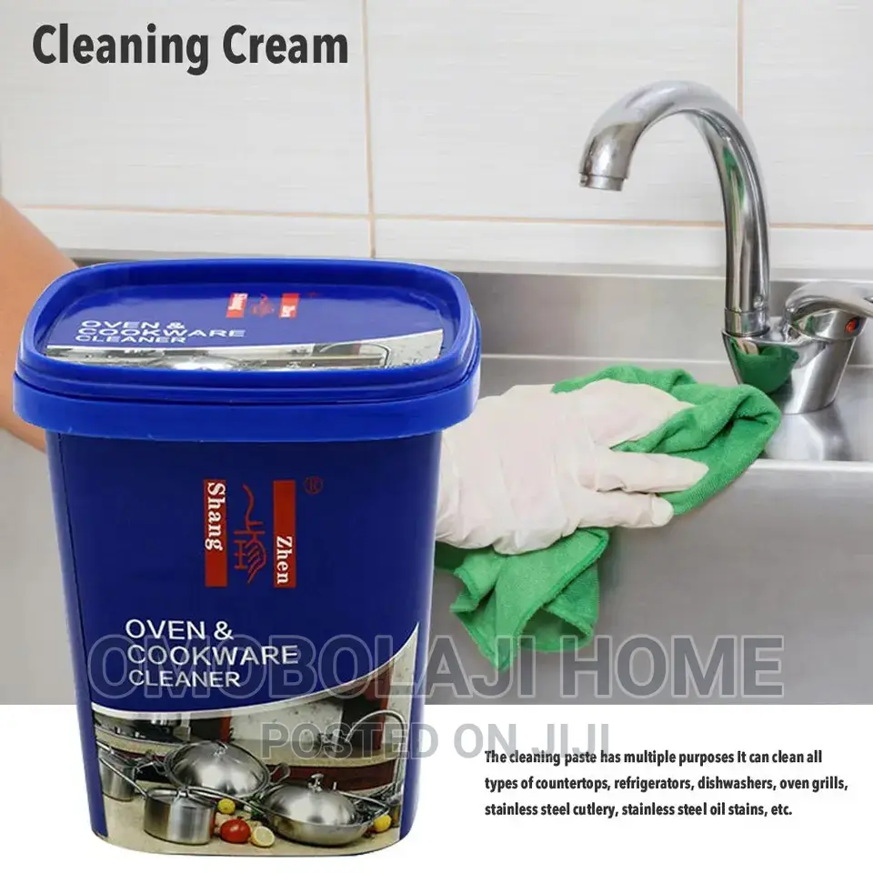 Pot and Cookware Cleaner