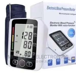 Professional Blood Pressure Monitor With Voice Function
