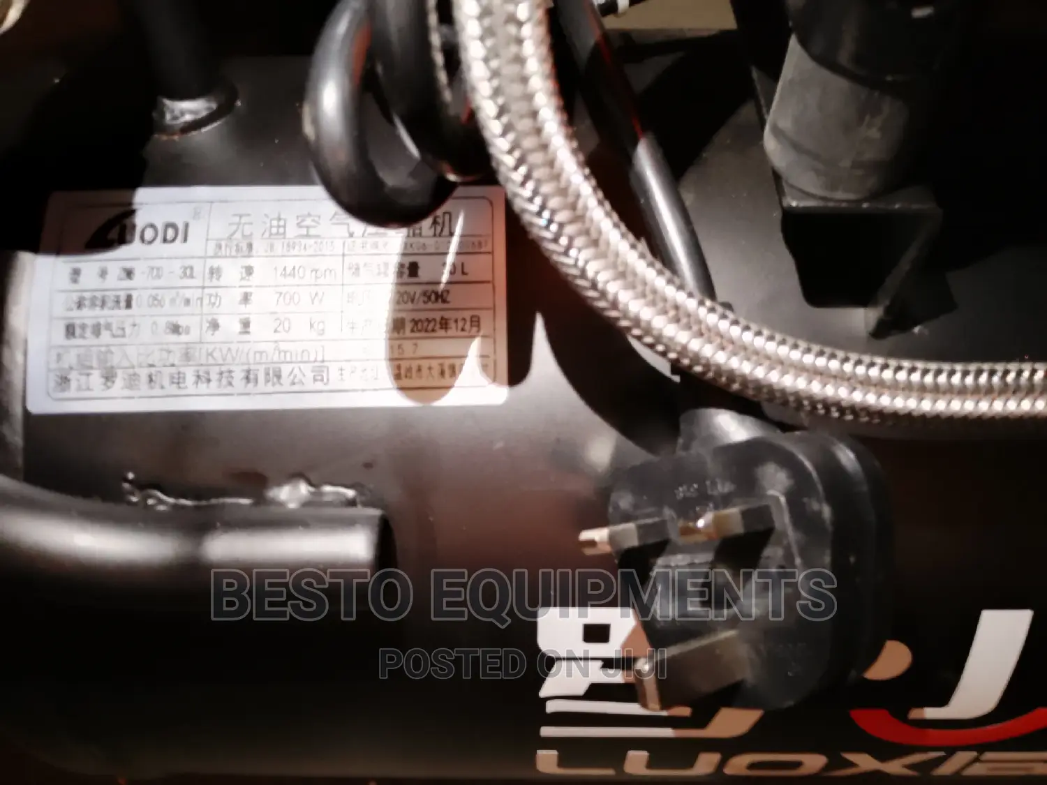 1hp Air Compressor