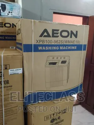 Aeon 10kg Top Loader (Xpb100-962s) Washing Machine