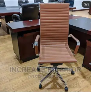 Quality Imported Executive Swivel Chair