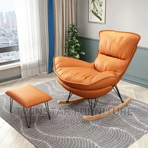 New Modern Relaxing Chair With Footrest