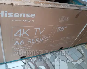 Brand New Hisense Smart TV 58A6K