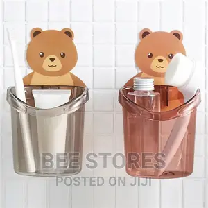Bear Brush Holder