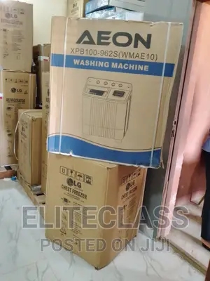 Brand Spanking Aeon 10kg Semi Automatic Washing Machine