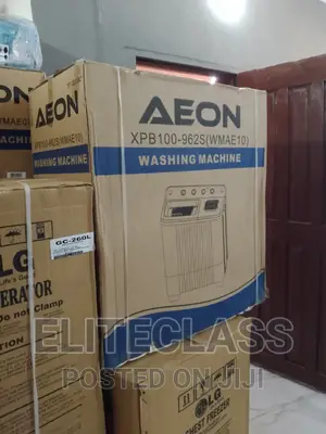 Top Loader 10kig Aeon Semi Automatic Washing Machine