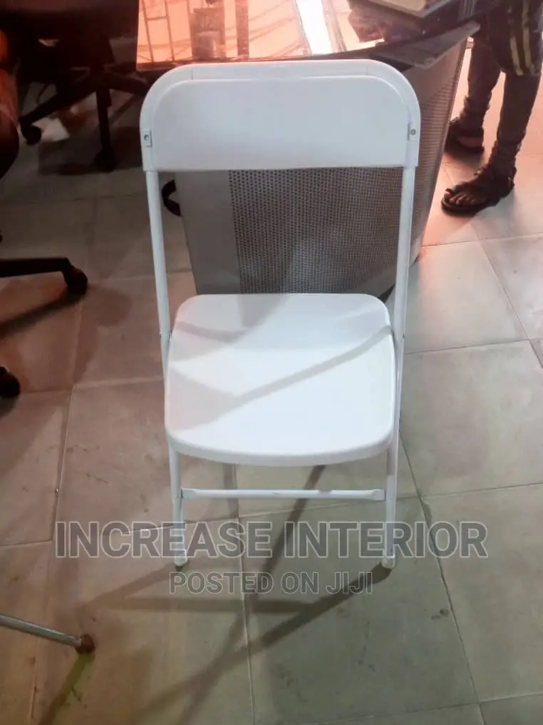 Quality White Folding Chair